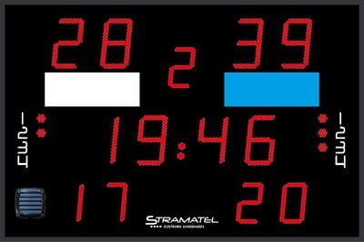Stramatel "452 XPB 3000" Water Polo Scoreboard