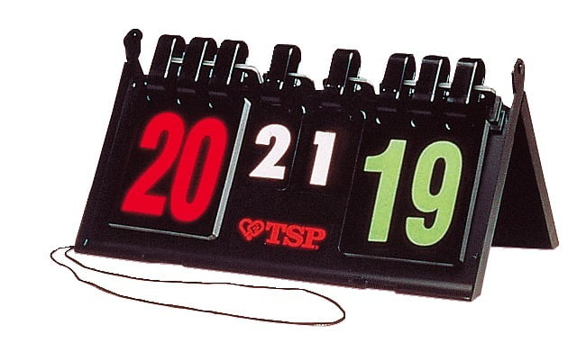 TSP Table Tennis Score Counter TSP Table Tennis Score Counter