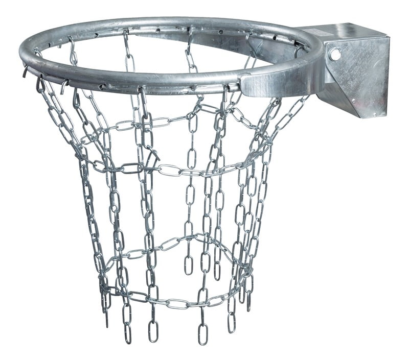 Sport-Thieme "Outdoor" Folding Basketball Hoop