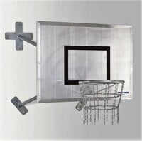 Sport-Thieme® Fair Play “Outdoor” Basketball Wall Unit Sport-Thieme® Fair Play “Outdoor” Basketball Wall Unit