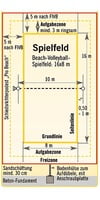 Ground Socket for 83-mm Beach Volleyball Posts Ground Socket for 83-mm Beach Volleyball Posts