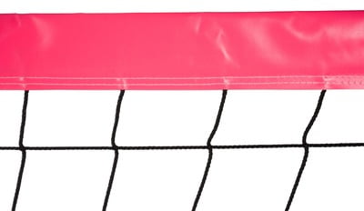 Beach Volleyball Tournament Net for 18x9-m Courts