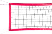 Beach Volleyball Tournament Net for 18x9-m Courts