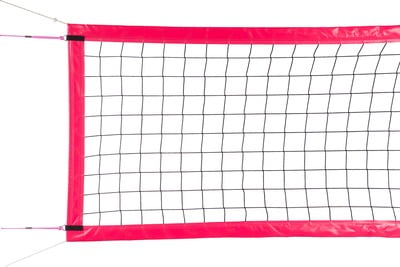 Beach Volleyball Tournament Net for 18x9-m Courts Beach Volleyball Tournament Net for 18x9-m Courts