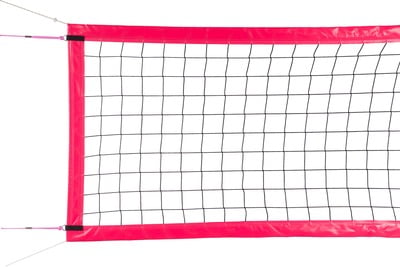 Beach Volleyball Tournament Net for 18x9-m Courts