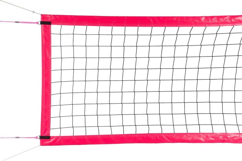 Beach Volleyball Tournament Net for 18x9-m Courts