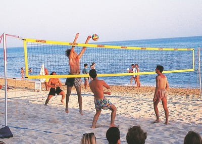 SunVolley "Standard" Beach Volleyball Net 9.5m