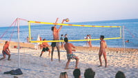 SunVolley "Standard" Beach Volleyball Net 9.5m