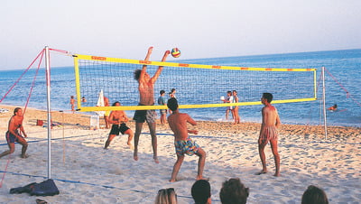 SunVolley "Standard" Beach Volleyball Net 9.5m