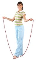 Sport-Thieme "Beaded Rope" Skipping Rope Sport-Thieme "Beaded Rope" Skipping Rope
