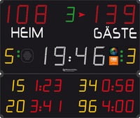 Stramatel “452 MB 3003” Scoreboard Stramatel “452 MB 3003” Scoreboard