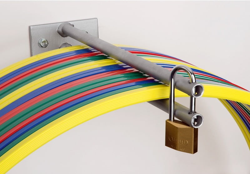 Sport-Thieme for Gymnastics Hoops Hanging Unit Sport-Thieme for Gymnastics Hoops Hanging Unit