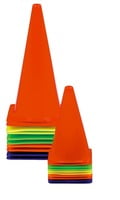 Sport-Thieme Sport-Thieme Set 10 of Marking Cones Sport-Thieme Sport-Thieme Set 10 of Marking Cones