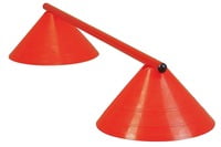 Sport-Thieme Sport-Thieme Set of Marking Caps, ø 30 cm Sport-Thieme Sport-Thieme Set of Marking Caps, ø 30 cm