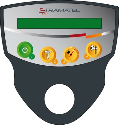 Stramatel "452 MB 7120-2" Scoreboard