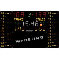 Stramatel "452 MB 7120-2" Scoreboard Stramatel "452 MB 7120-2" Scoreboard