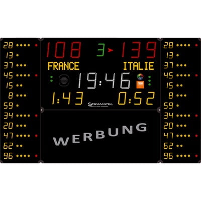 Stramatel "452 MB 7120-2" Scoreboard