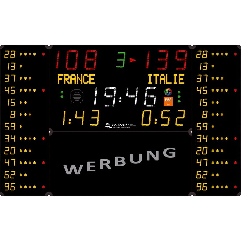 Stramatel "452 MB 7120-2" Scoreboard