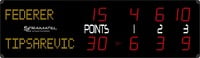 Stramatel “RT Alpha” Tennis Scoreboard Stramatel “RT Alpha” Tennis Scoreboard