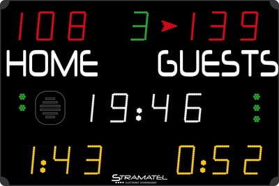 Stramatel "452 MS 7000" display board Stramatel "452 MS 7000" display board