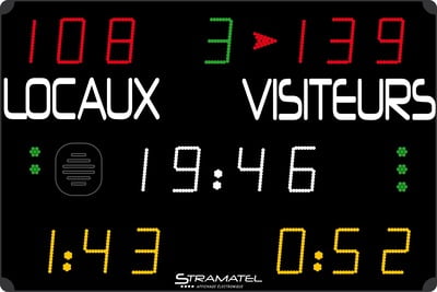 Stramatel "452 MS 7000" display board Stramatel "452 MS 7000" display board