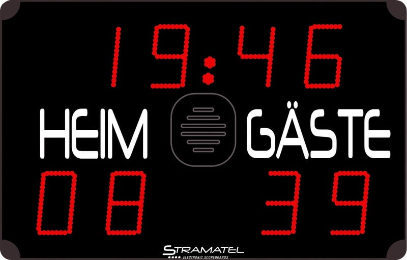 Stramatel "452 ME 800" Display Board Stramatel "452 ME 800" Display Board