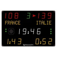 Stramatel “452 MS 7100” Scoreboard Stramatel “452 MS 7100” Scoreboard