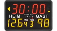 Bürk Mobatime "MSA 50" Scoreboard Bürk Mobatime "MSA 50" Scoreboard