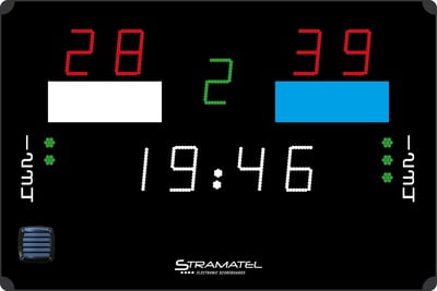 Stramatel "452 PS 900" Water Polo Scoreboard Stramatel "452 PS 900" Water Polo Scoreboard