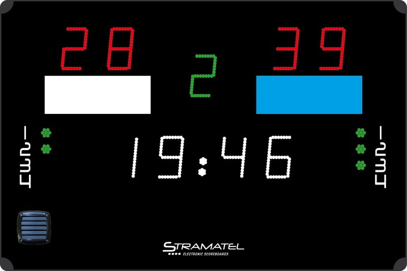 Stramatel "452 PS 900" Water Polo Scoreboard