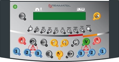 Stramatel “452 MB 7120” Scoreboard