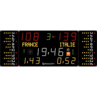 Stramatel “452 MB 7120” Scoreboard