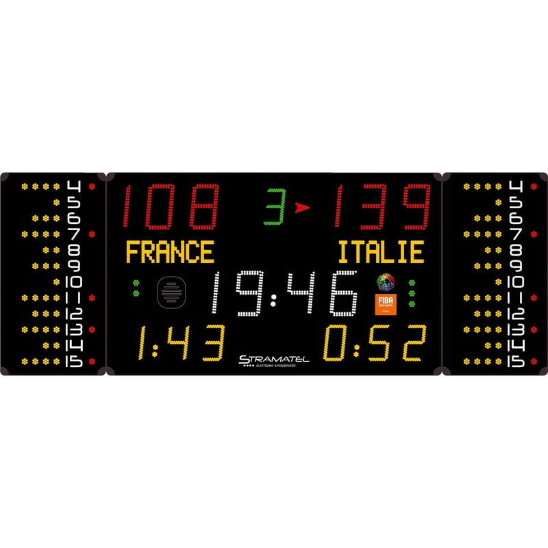Stramatel “452 MB 7120” Scoreboard Stramatel “452 MB 7120” Scoreboard