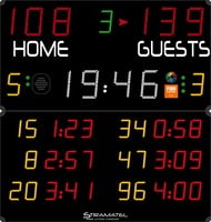 Stramatel "452 MB 3004" Scoreboard Stramatel "452 MB 3004" Scoreboard