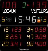 Stramatel "452 MB 3004" Scoreboard Stramatel "452 MB 3004" Scoreboard
