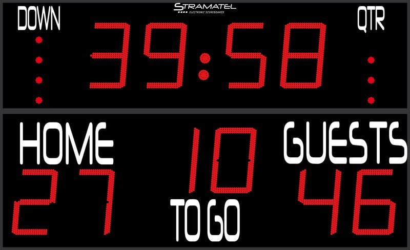 Stramatel "FRC US Football" American Football Scoreboard Stramatel "FRC US Football" American Football Scoreboard