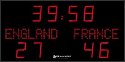 Stramatel "FRB AD" Scoreboard Stramatel "FRB AD" Scoreboard