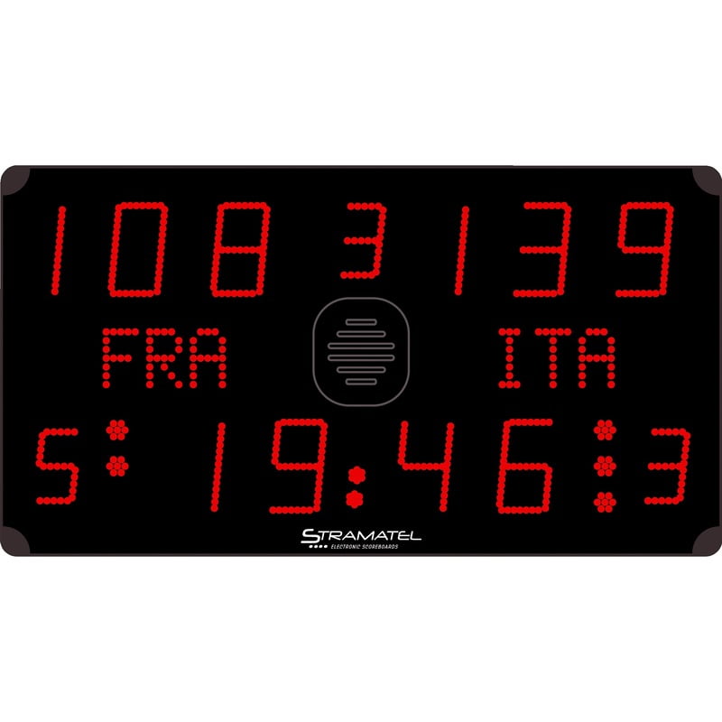 Stramatel “452 ME 3100” Scoreboard Stramatel “452 ME 3100” Scoreboard