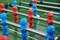 Acrylic Concrete Table Football Table Acrylic Concrete Table Football Table