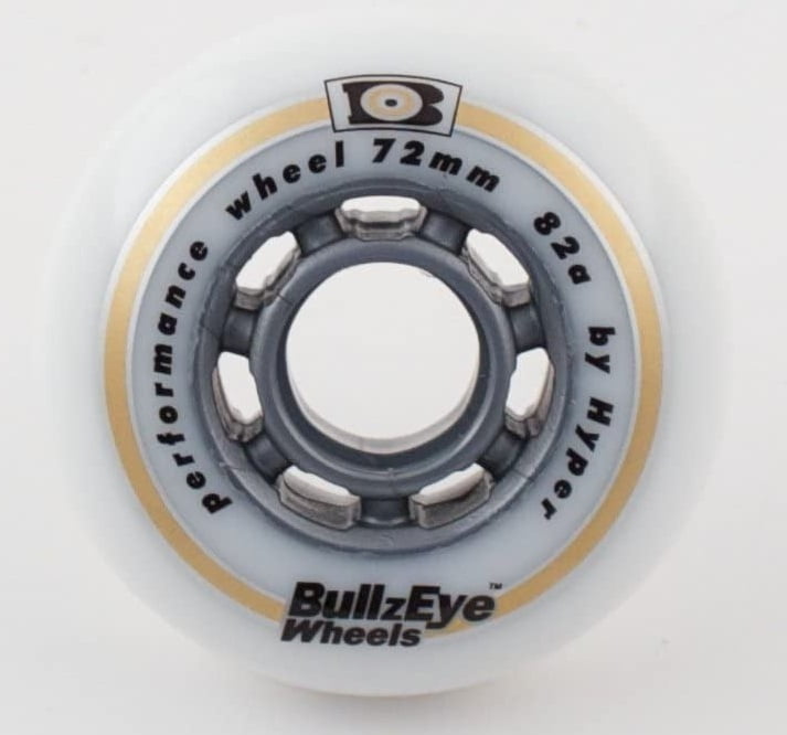 BULLZEYE 82A 4 PACK WHITE/SILVER BULLZEYE 82A 4 PACK WHITE/SILVER
