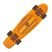CHOKE SKATEBOARDS Juicy Susi 22,5"x6, clear orange CHOKE SKATEBOARDS Juicy Susi 22,5"x6, clear orange