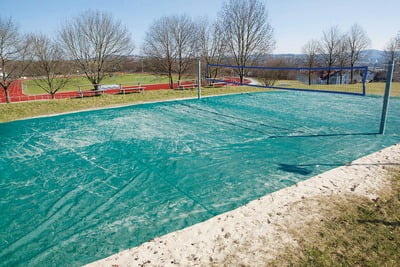 Sport-Thieme "Stable" Beach Volleyball Posts Sport-Thieme "Stable" Beach Volleyball Posts
