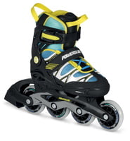 POWERSLIDE PHUZION SKATES PHU Orbit Boys, yellow/blue, adjustable POWERSLIDE PHUZION SKATES PHU Orbit Boys, yellow/blue, adjustable
