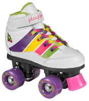 PLAYLIFE ROLLERSKATES  Kids Groove, white