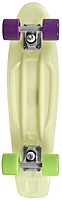 CHOKE SKATEBOARDS Juicy Susi Elite 22,5"x6, glow in the dark CHOKE SKATEBOARDS Juicy Susi Elite 22,5"x6, glow in the dark