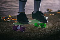 CHOKE SKATEBOARDS Juicy Susi Elite 22,5"x6, glow in the dark CHOKE SKATEBOARDS Juicy Susi Elite 22,5"x6, glow in the dark