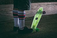 CHOKE SKATEBOARDS Juicy Susi Elite 22,5"x6, glow in the dark CHOKE SKATEBOARDS Juicy Susi Elite 22,5"x6, glow in the dark