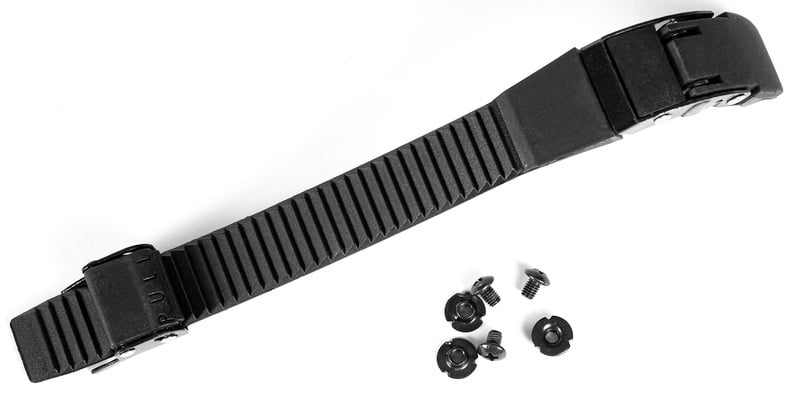 POWERSLIDE REPLACEMENT Classic Buckle, 18cm incl. Hardware, black POWERSLIDE REPLACEMENT Classic Buckle, 18cm incl. Hardware, black