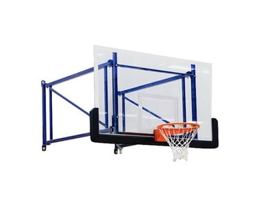 Rotating Basketball Wall Frame