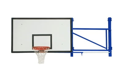 Rotating Basketball Wall Frame